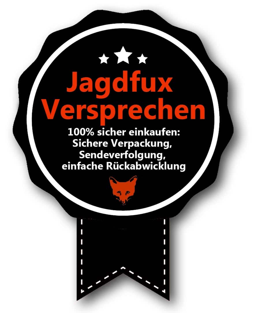 Sicher einkaufen beim Jagdfux